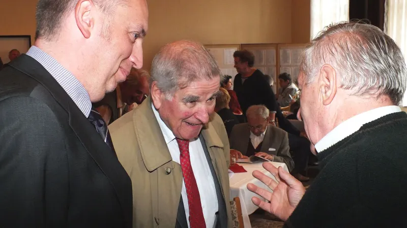 Z oslavy v Mladkově