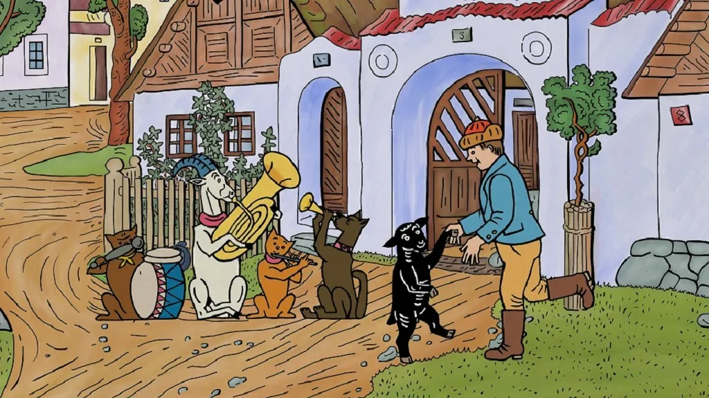 Honza a beránek