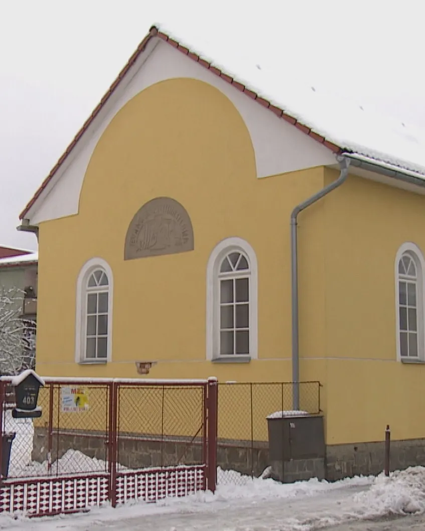 Nejmladší předválečná synagoga v Česku je na prodej