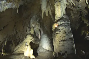 Protáhli se mezi skalami. Před 110 lety se do Punkevních jeskyní dostala Absolonova výprava