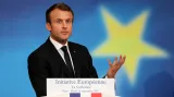 Macronův projev na summitu EU