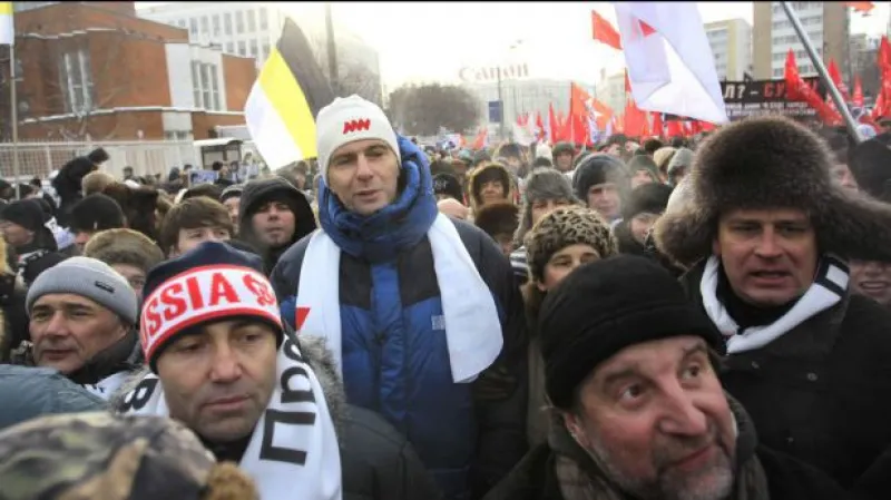 Reportáž Pavla Vondry