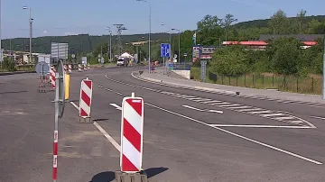 Opravená křižovatka v Nesovicích bude bezpečnější