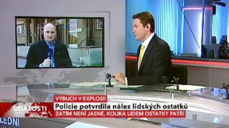 Michal Klokočník živě z Pardubic