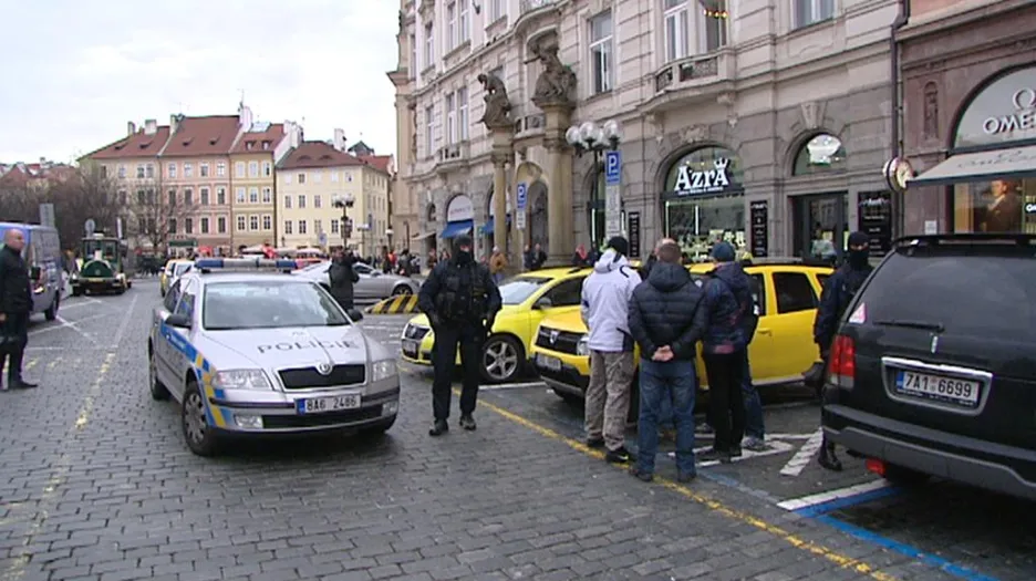 Zátah na nepoctivé pražské taxikáře