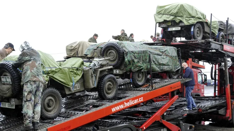 Výprava Military Clubu Plzeň do Normandie