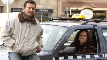 Jan Potměšil a Ondřej Vetchý v seriálu Eden (2005)