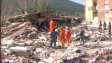 Záchranné práce v Itálii