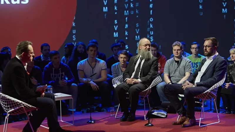 Fokus Václava Moravce