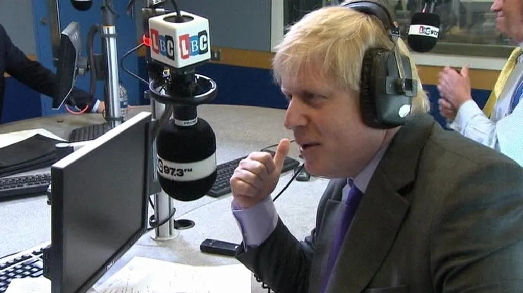 Konzervativec Boris Johnson