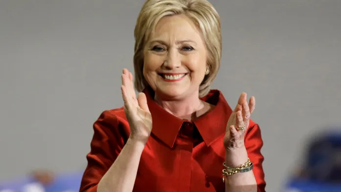 Hillary Clintonová v Nevadě