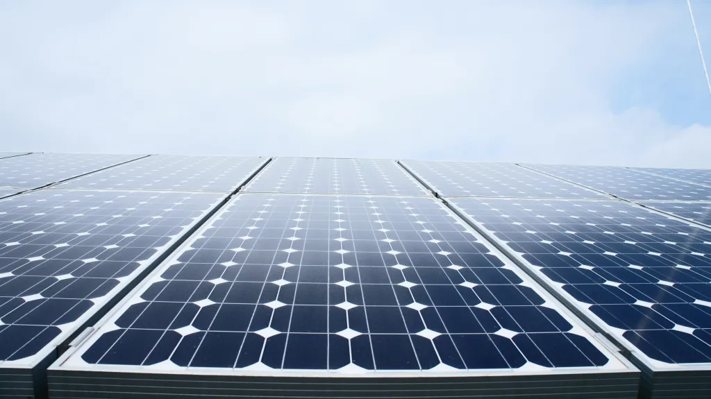 Solární elektřina