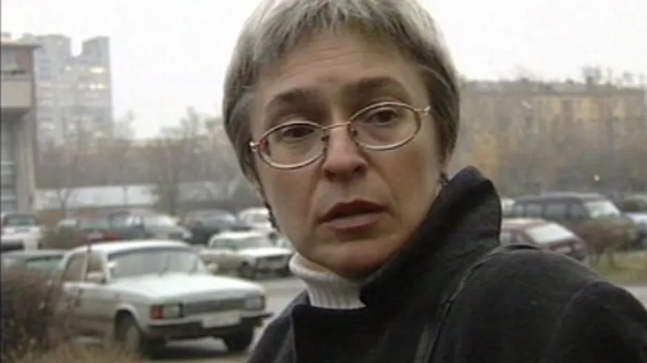 Anna Politkovská