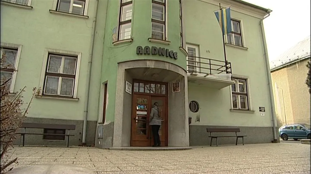 Vrbno pod Pradědem - radnice