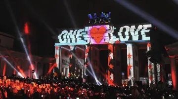 U2 u Braniborské brány