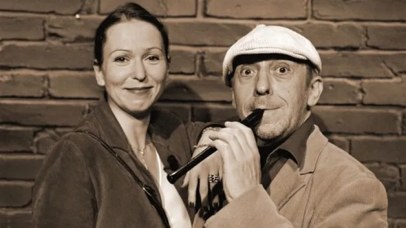 Zuzana Stivínová a Jiří Stivín v pořadu Krásný ztráty