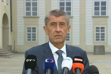 Babiš mluvil na Hradě s prezidentem o rozpočtu i chystané cestě do Bílého domu
