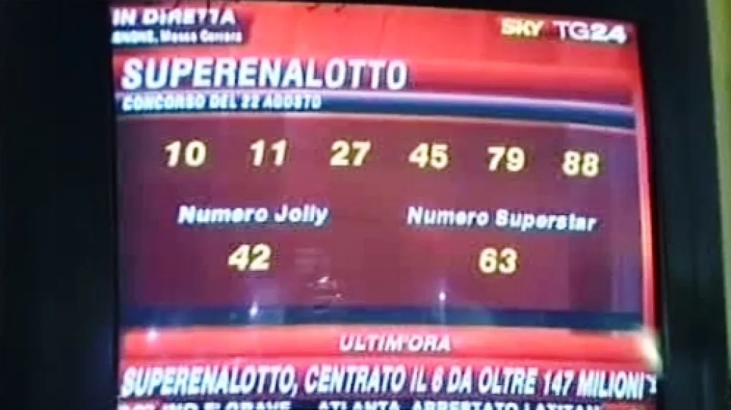 Loterie SuperEnalotto