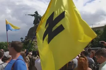 Ohlédnutí: Pluk Azov jako jedna ze složek ukrajinských ozbrojených sil 