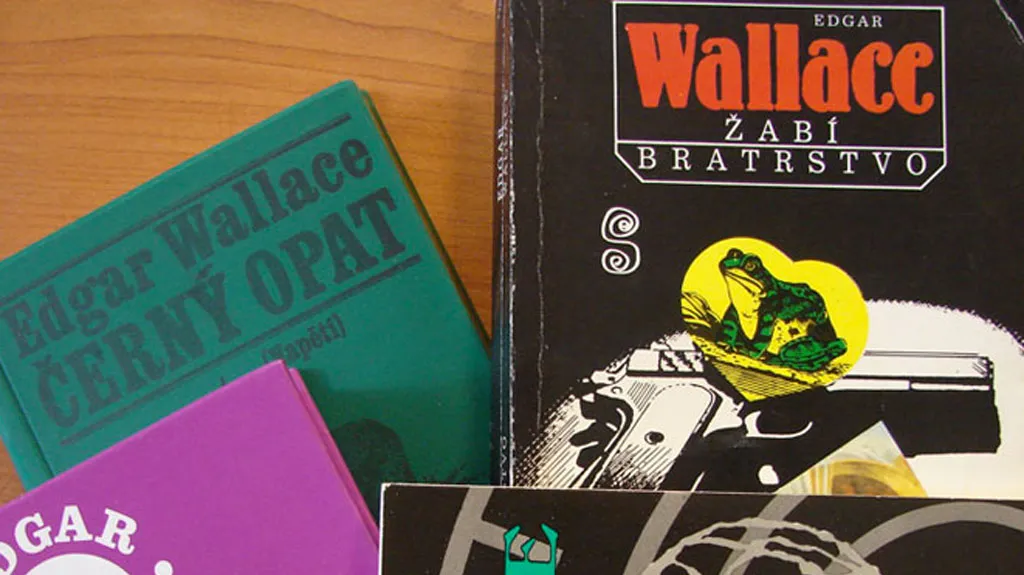 Knihy Edgara Wallace