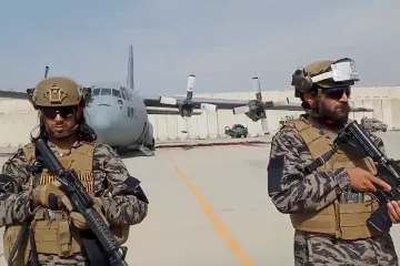 „Blahopřejeme Afghánistánu.“ Taliban po odchodu Američanů slaví vítězství