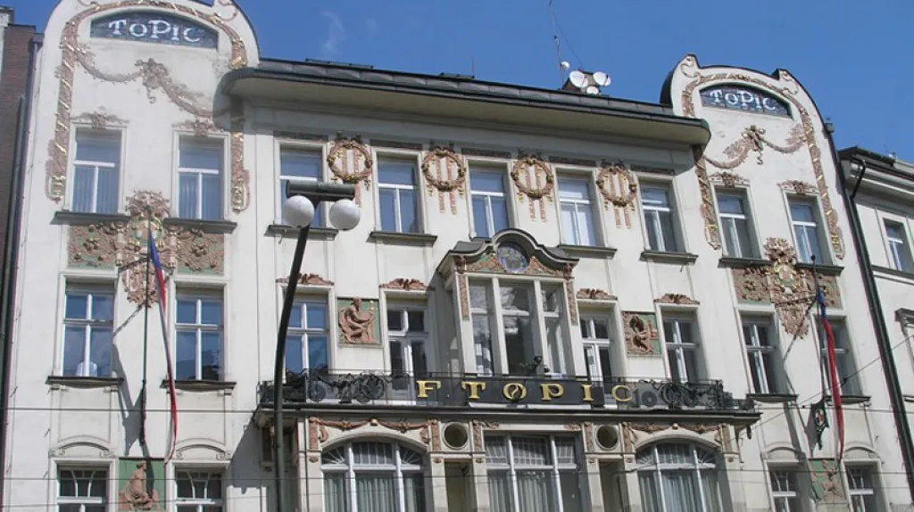 Topičův dům