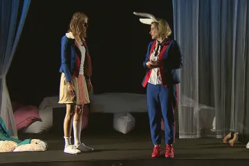 Alenka se v brněnském Buranteatru vydá do říše znaků