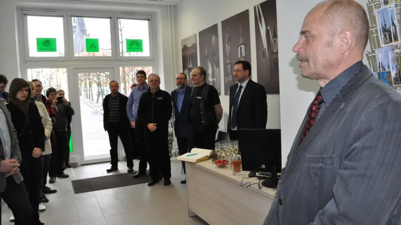 Louny - nové městské informační centrum