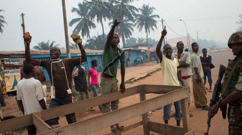 Nepokoje ve Středoafrické republice v roce 2013