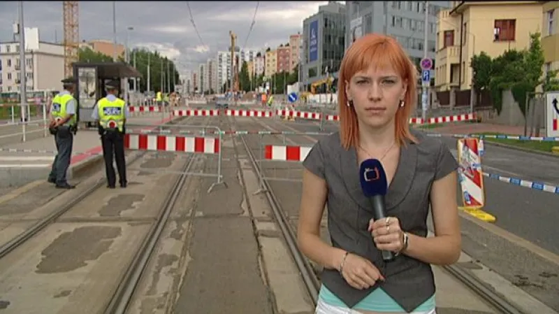 Reportáž Barbory Peterové