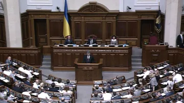 Petro Porošenko přednesl projev o situaci na Ukrajině
