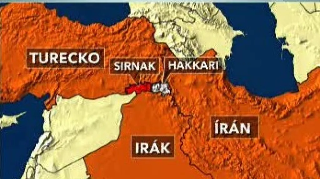 Turecko a Kurdistán