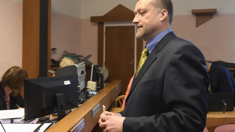 Bývalý manažer Mostecké uhelné společnosti Marek Čmejla