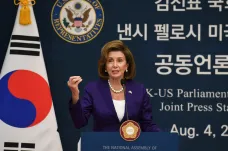 Jihokorejský prezident se Pelosiové vyhne, nechce popudit Čínu
