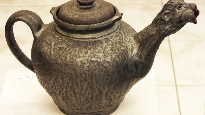 Z výstavy v Galerii Otakara Kubína v Boskovicích