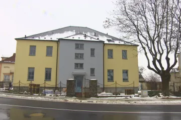 Z obecního domu budou nájemní byty. Okříšky přestavují bývalou radnici 