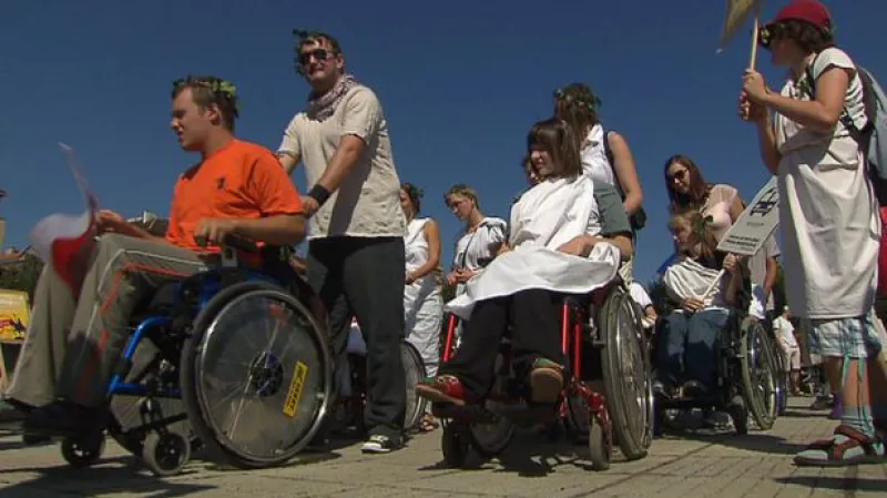 Reportáž Petry Schubertové