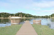 Na nádržích v Moravskoslezském kraji budou plovoucí mola. Nabídnou relaxaci a pohodlný vstup do vody