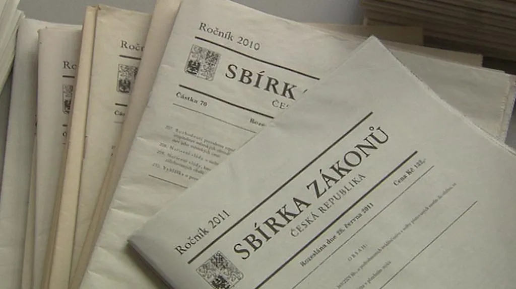 Sbírka zákonů