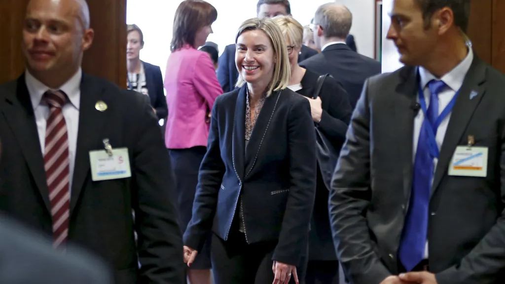 Bruselská schůzka ministrů obrany a zahraničí EU