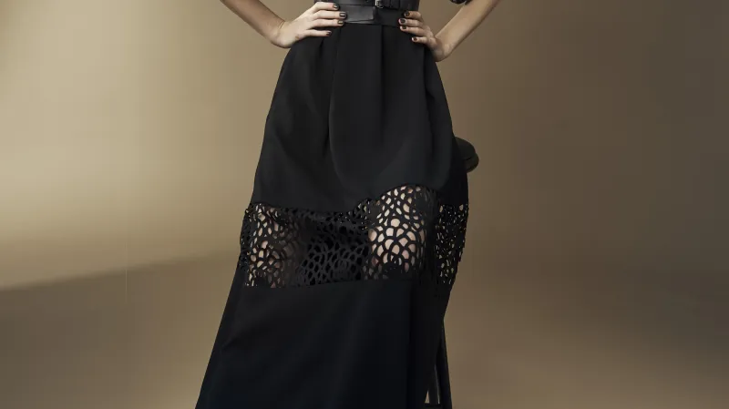 Ivana Mentlová / kolekce S/S 2015 Pietro Filipi Silverline