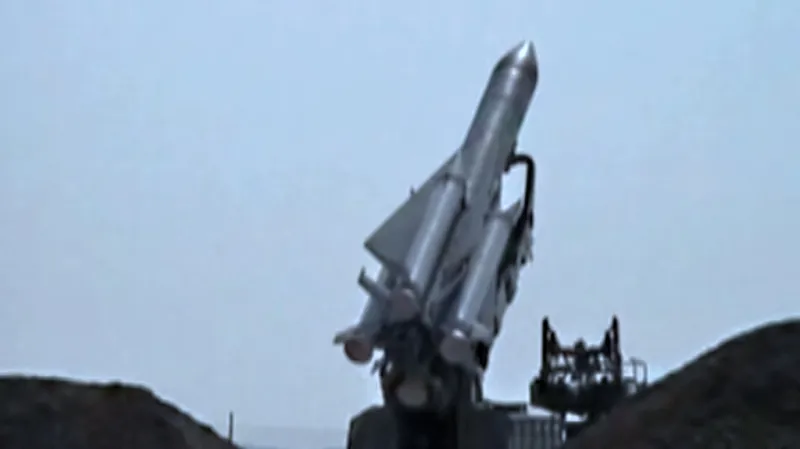 Íránské vojenské cvičení