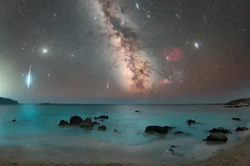 OBRAZEM: Padesát oceněných snímků. Český fotograf zazářil v soutěži NASA