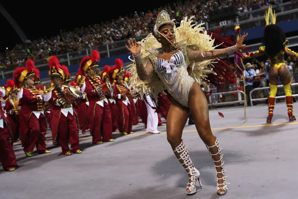 Karneval v Sao Paulu