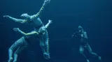 Natáčení pod vodou si vyžádalo úpravu technologie motion capture