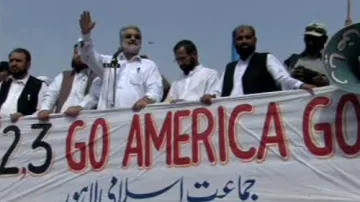 Protiamerické akce v Pákistánu