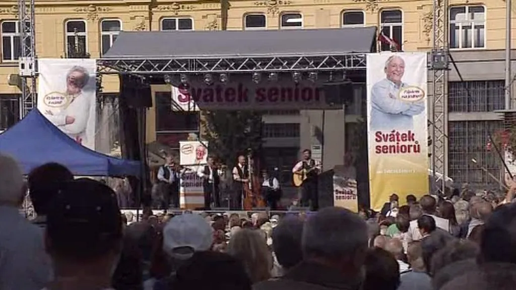 Svátek seniorů v Brně