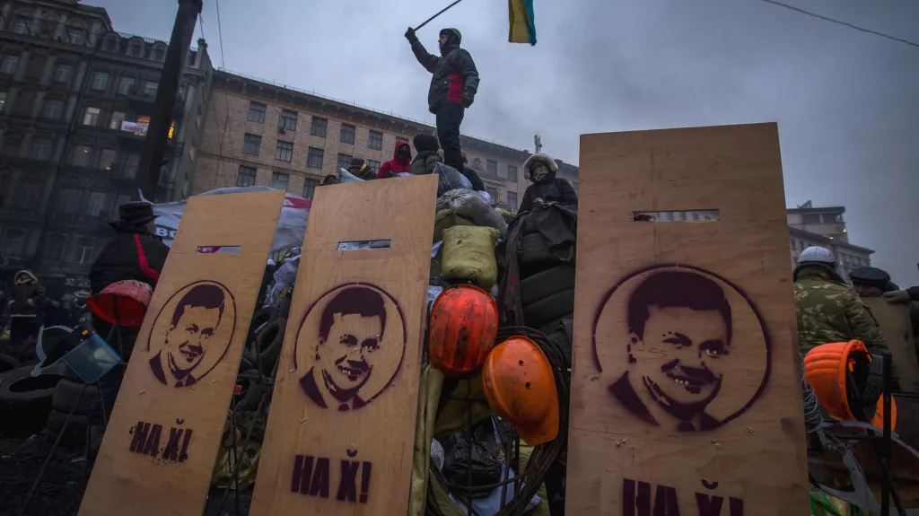 Protesty na Ukrajině