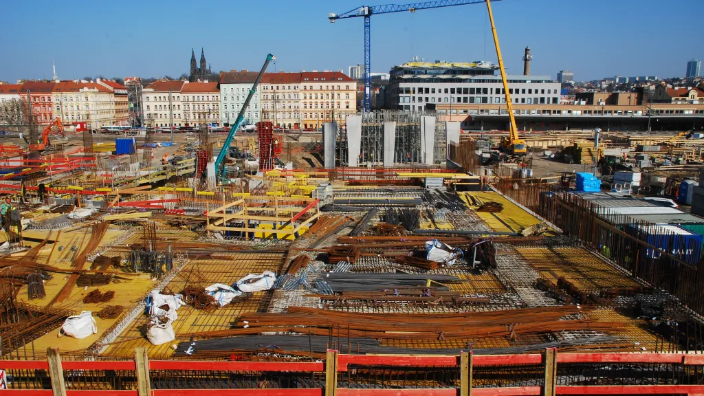 Stavebnictví (ilustrační foto)