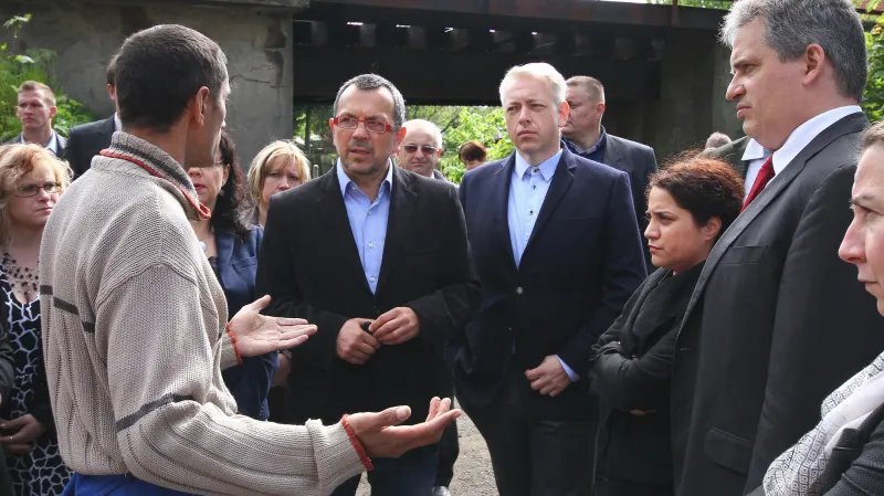 Ministři navštívili Šluknovsko